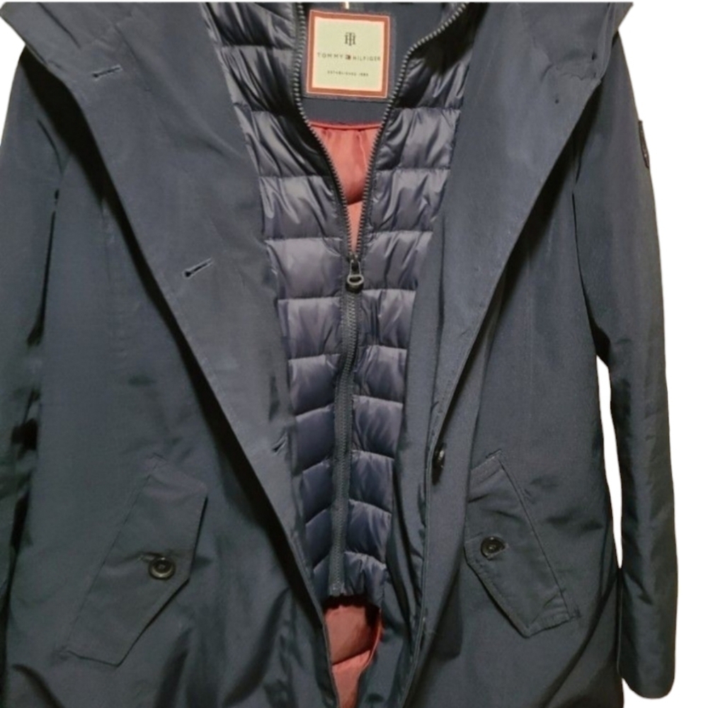 Tommy hilfiger coat for women